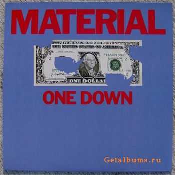 Material - One Down (1992)
