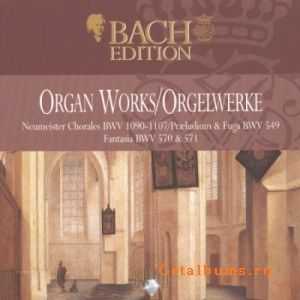 Hans Fagius - J.S.Bach. The Complete Organ Works (2006)