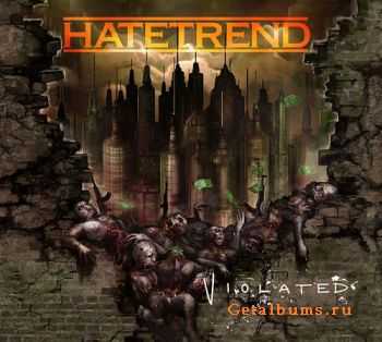 Hatetrend - Violated (2011)