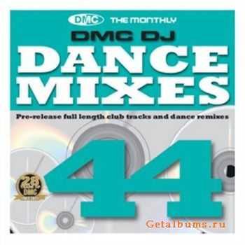 VA - DMC DJ Only Dance Mixes 44 (2011)