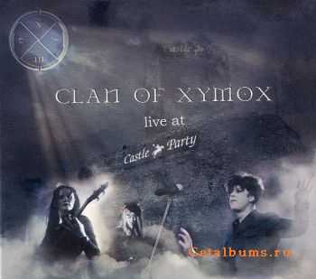 Clan Of Xymox - Live At Castle Party 2010 (2011)