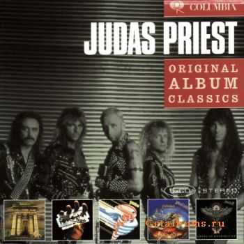 Judas Priest - Original Album Classics (5CD) 2008 (Lossless) + MP3