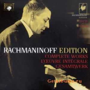 Rachmaninoff Edition: Complete Works (2009)