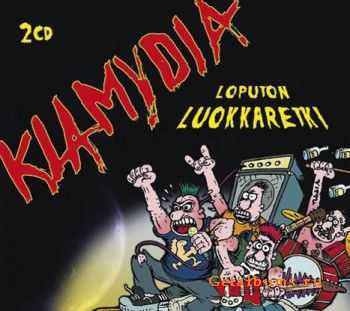 Klamydia -  Loputon luokkaretki (2CD) 2011