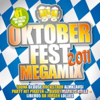 VA - Oktoberfest Megamix 2011 (2011) 