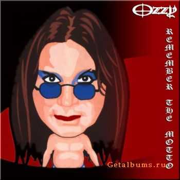 Ozzy Osbourne - Remember The Motto [3CD Bootleg Live] (2003)