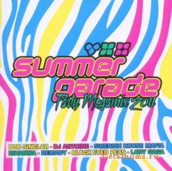 VA  Summer Parade  Party Megamix 2011 (2011)