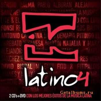 VA - 40 Latino Volumen 4 [2CD] (2011)