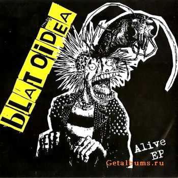 Blatoidea - Alive EP (2011)