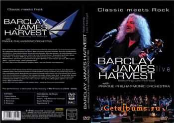 Barclay James with Prague Philharmonic Orchestra - Classic meets Rock (2006)