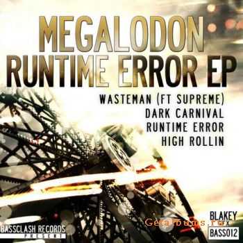 Megalodon - Runtime Error (EP) (2011)