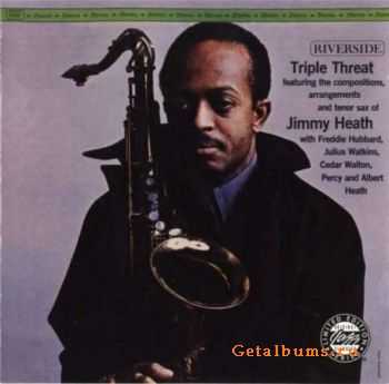 Jimmy Heath - Triple Threat - 1962 (1998) Jimmy Heath - Triple Threat - 1962 (1998)