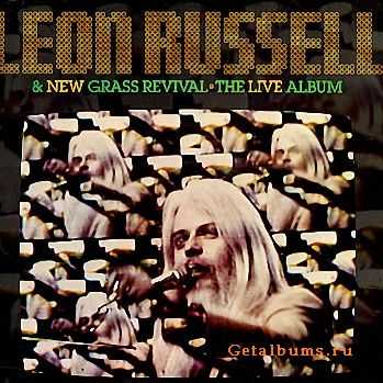 Leon Russell & The Newgrass Reviva - The Live Album (1981)