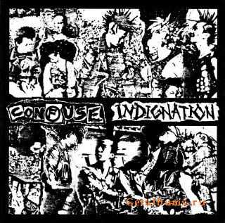 Confuse - Indignation LP (1984)