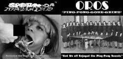 OROS & Sperm of Mankind - Split CD (2007)