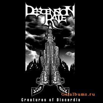 DESCENSION RATE - Creatures of Discordia (2011) DESCENSION RATE - Creatures of Discordia (2011)