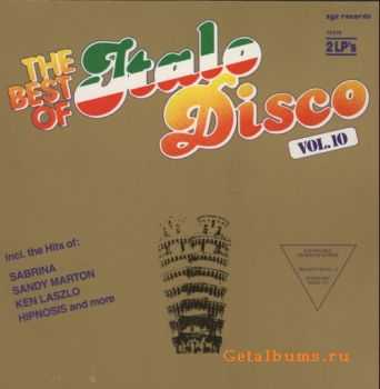 VA - The Best Of Italo Disco Vol.10 (Vinyl, LP) (1988)