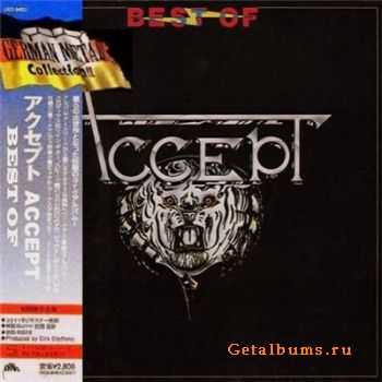 Accept - Best Of (Special Limited Edition 2011)