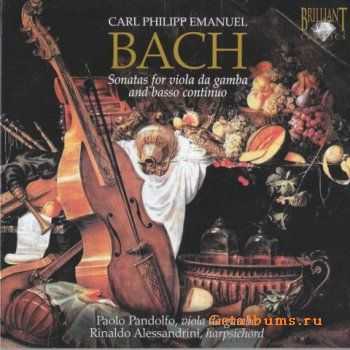 C. Bach - Sonatas for viola da gamba and b. c. (2007) lossless