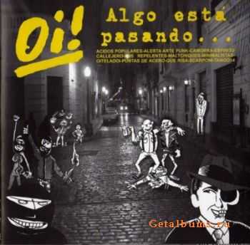 VA - Oi! Algo Esta Pasando (2011)