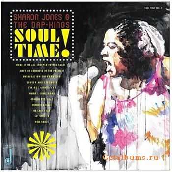 Sharon Jones & The Dap-Kings - Soul Time! (2011)