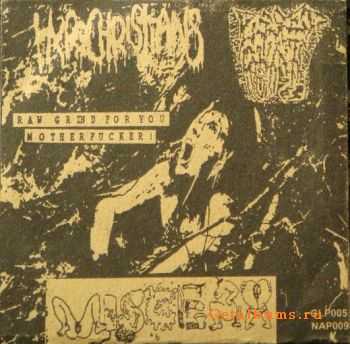 Hypo-Christians / Viscera / Pissed Cunt - 3 Way Split (2008)