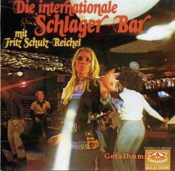 Fritz Schulz-Reichel (Crazy Otto) - Die internationale Schlager-Bar [2LP] (1973)