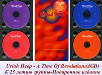 Uriah Heep - A Time Of Revelation - 25 years on...(4CD Box Set) (1996) Lossless+MP3