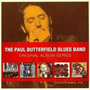 The Butterfield Blues Band - Original Album Series (2009)