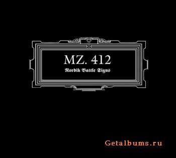 MZ.412 - Nordik Battle Signs (Reissue) (2011)