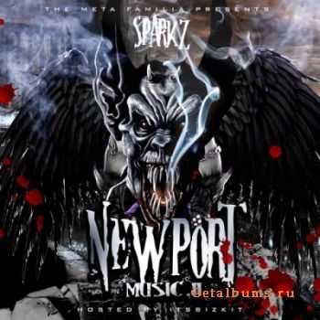 Sparkz - Newport Music 2 (2011)