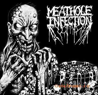 Necrovorous / Meathole Infection - Split (2009)