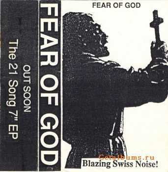 Fear Of God - Blazing Swiss Noise! (Demo) (1988)