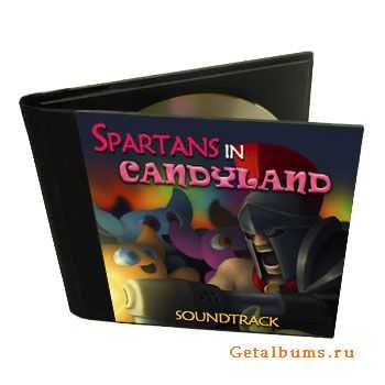 Stefan Ribera Olsen - Spartans In Candyland [EP] (2011)