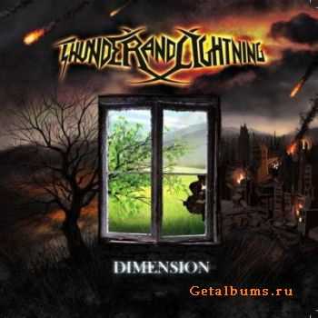 Thunder And Lightning - Dimension (2010)