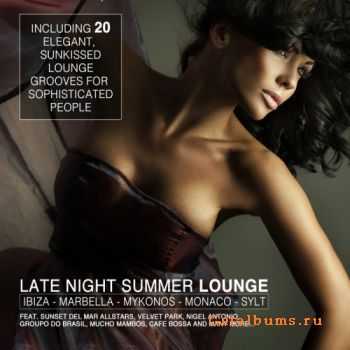 VA - Late Night Summer Lounge (2011)