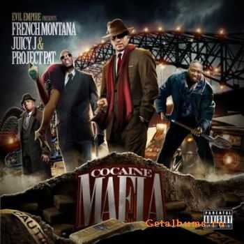 French Montana, Juicy J & Project Pat - Cocaine Mafia (2011)