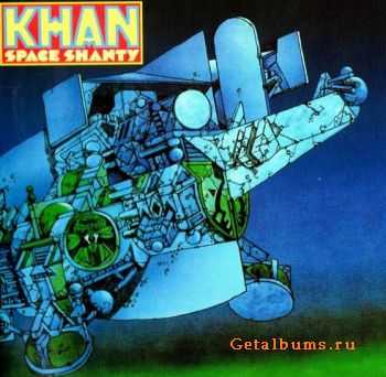 Khan - Space Shanty 1972