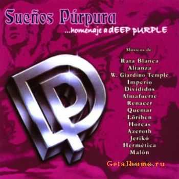 Suenos Purpura II - Tributo A Deep Purple (2011) Suenos Purpura II - Tributo A Deep Purple (2011)