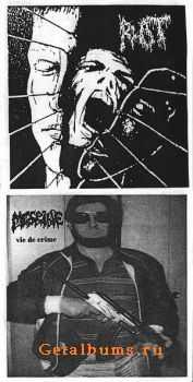 Rot & Mesrine - Untitled & Vie De Crime (Split) (1999)