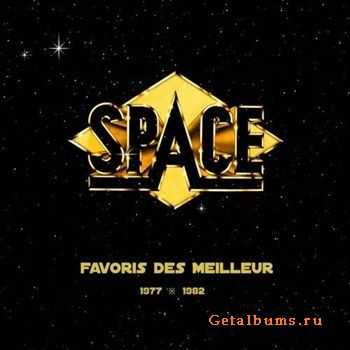 Space - Favoris Des Meilleur (Compilation 1977-1982) 2011