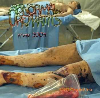 Abnormal Urethritis - Promo (2005)