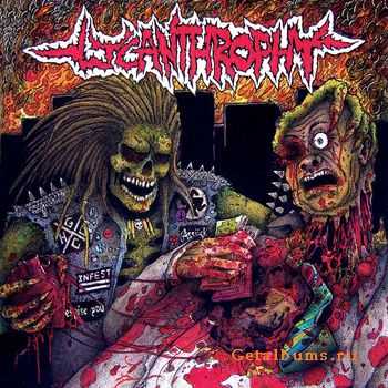 Lycanthrophy - Lycanthrophy LP (2010)