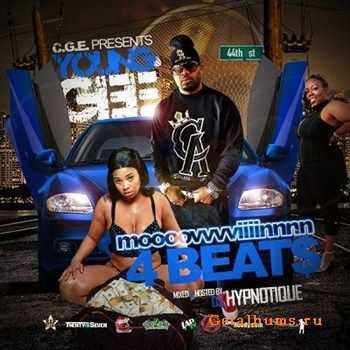 Young Gee - Movin 4 Beats (Mixtape) (2012) Young Gee - Movin 4 Beats (Mixtape) (2012)
