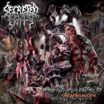 Secreted Entity - Horrifying Hallucinations Of Ungodly Activities (2012)