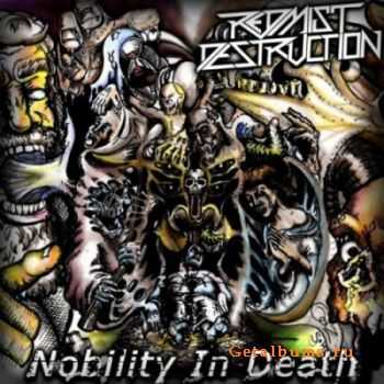 Redmist Destruction - Nobility in Death (2012)