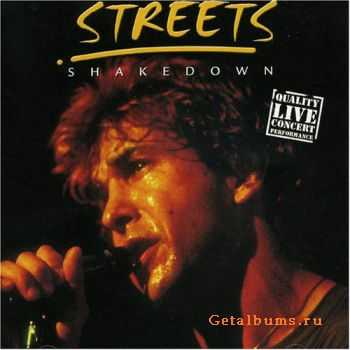 Steve Walsh - Streets Shakedown (2002)