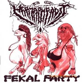 Hermaphrodit - Fekal Party (Compilation '94) + Po&#353;evn&#237; V&#253;tok Syrov&#253;ch Jaterreissued (Demo) (1993) (1998)