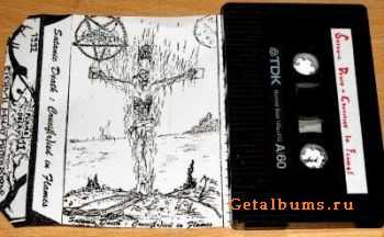 Satanic Death - Crucified In Flames [demo] (1992)