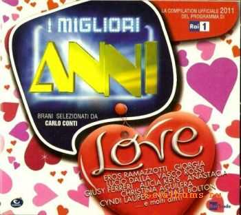 VA - I Migliori Anni - Love (2011)